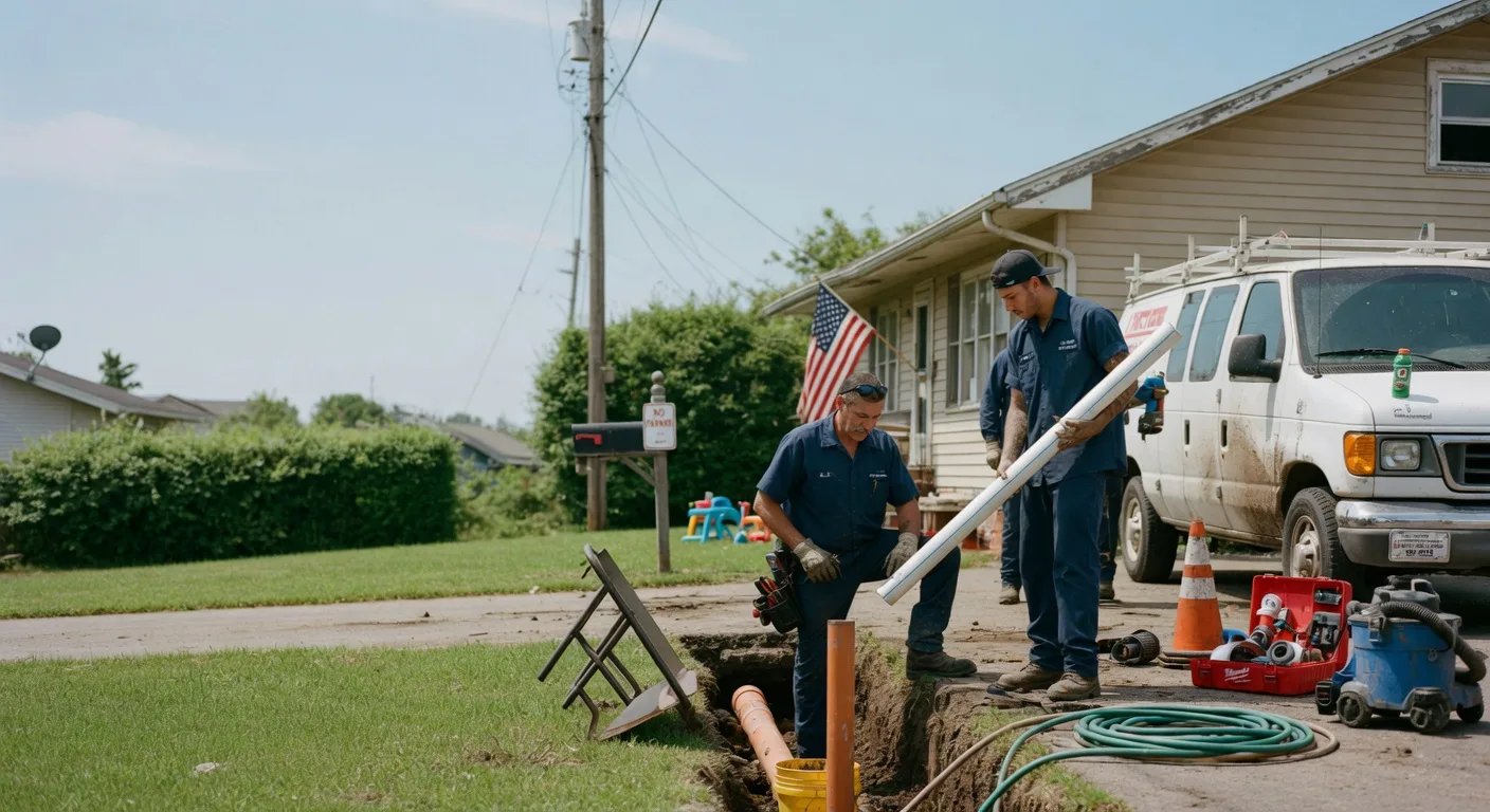 Drain Cleaning in Maple Hill, KS near me